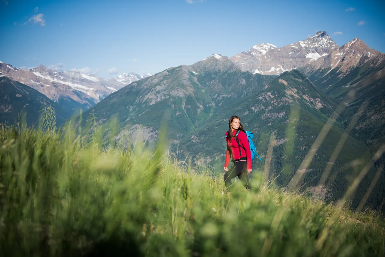Hiking at Panorama
