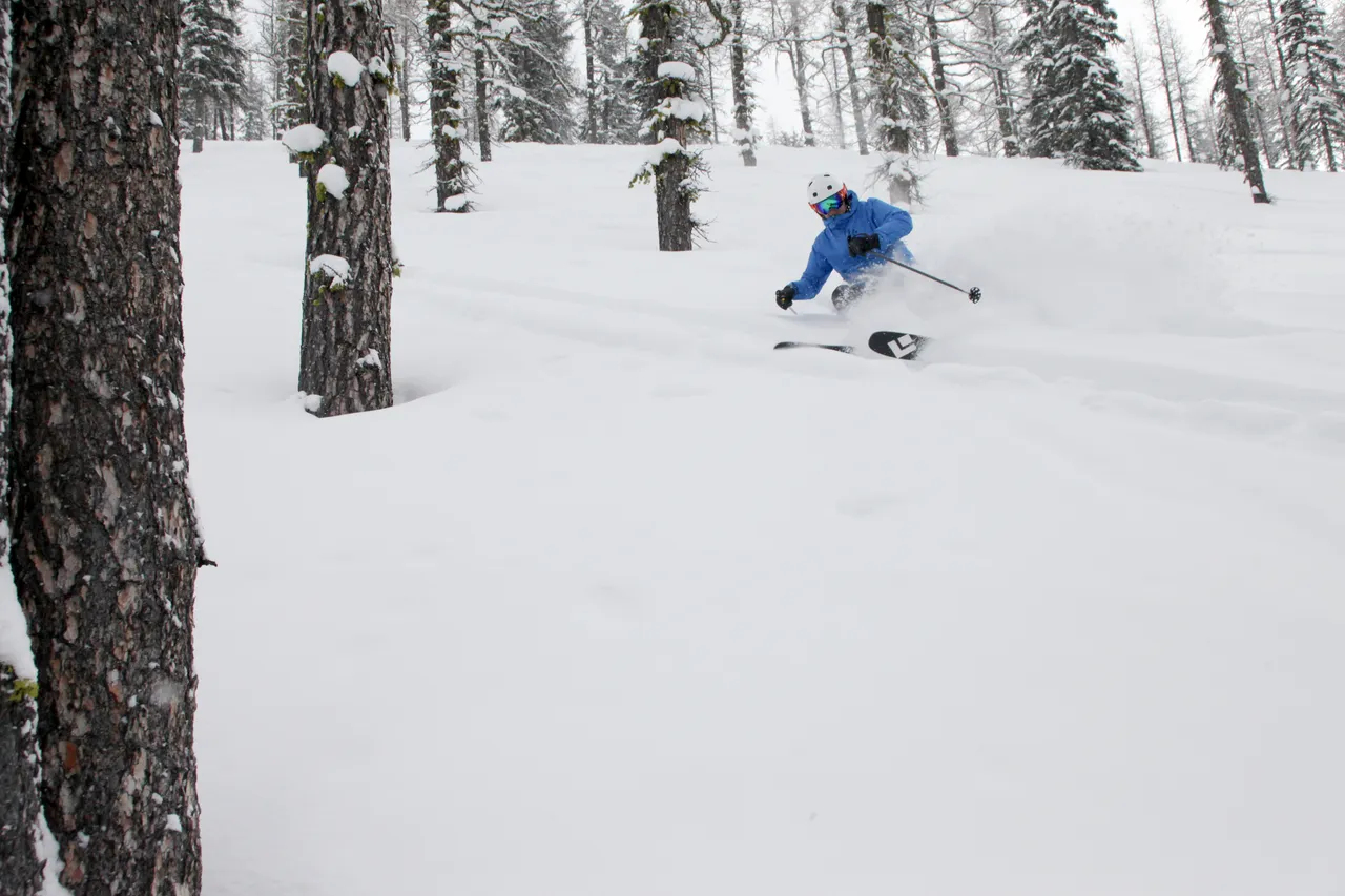Powder Skiing (Taynton Bowl)