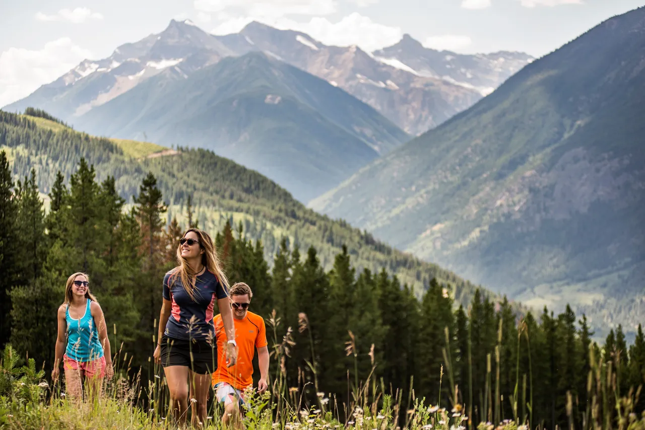 Hiking at Panorama