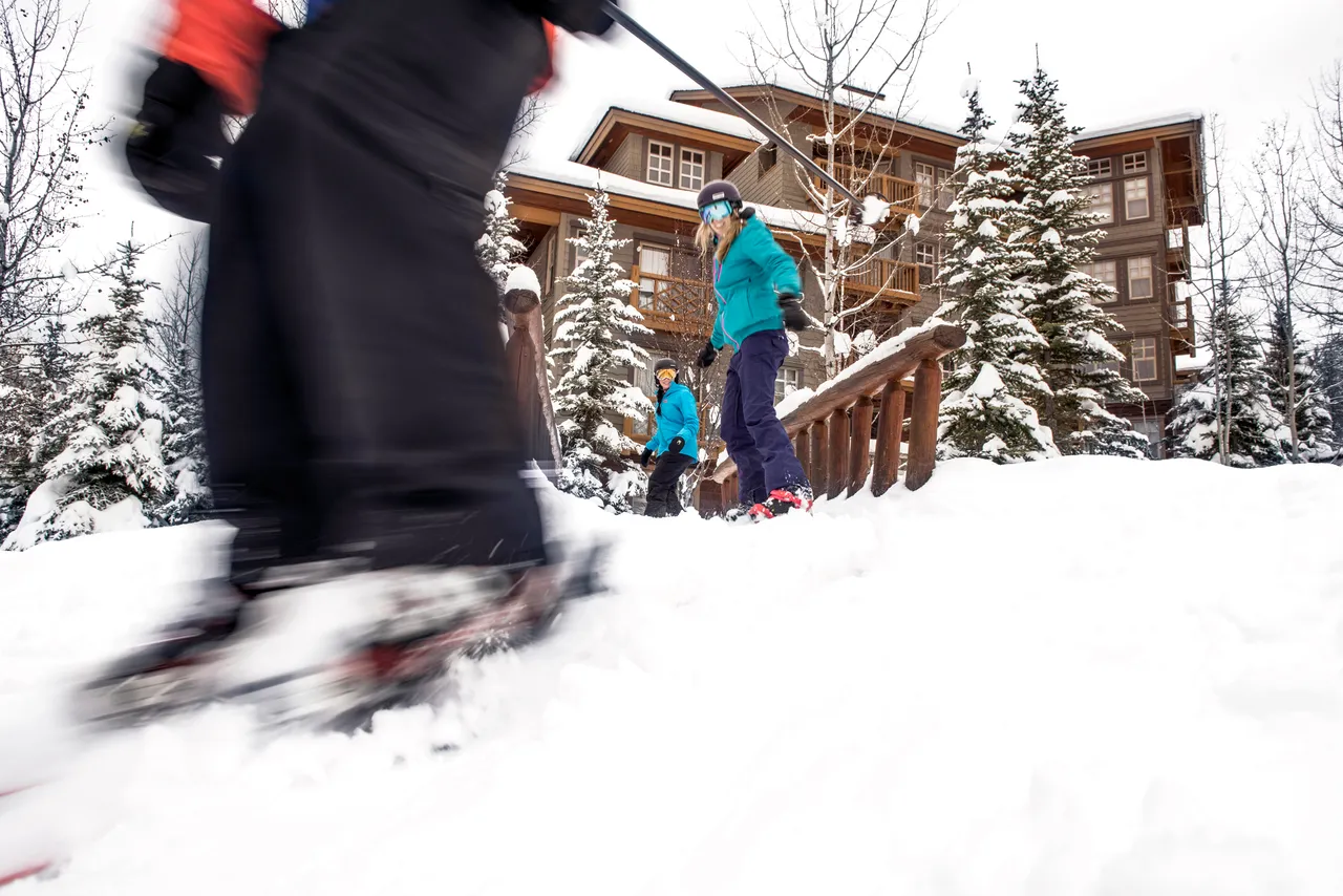 Ski In / Ski Out Lodging