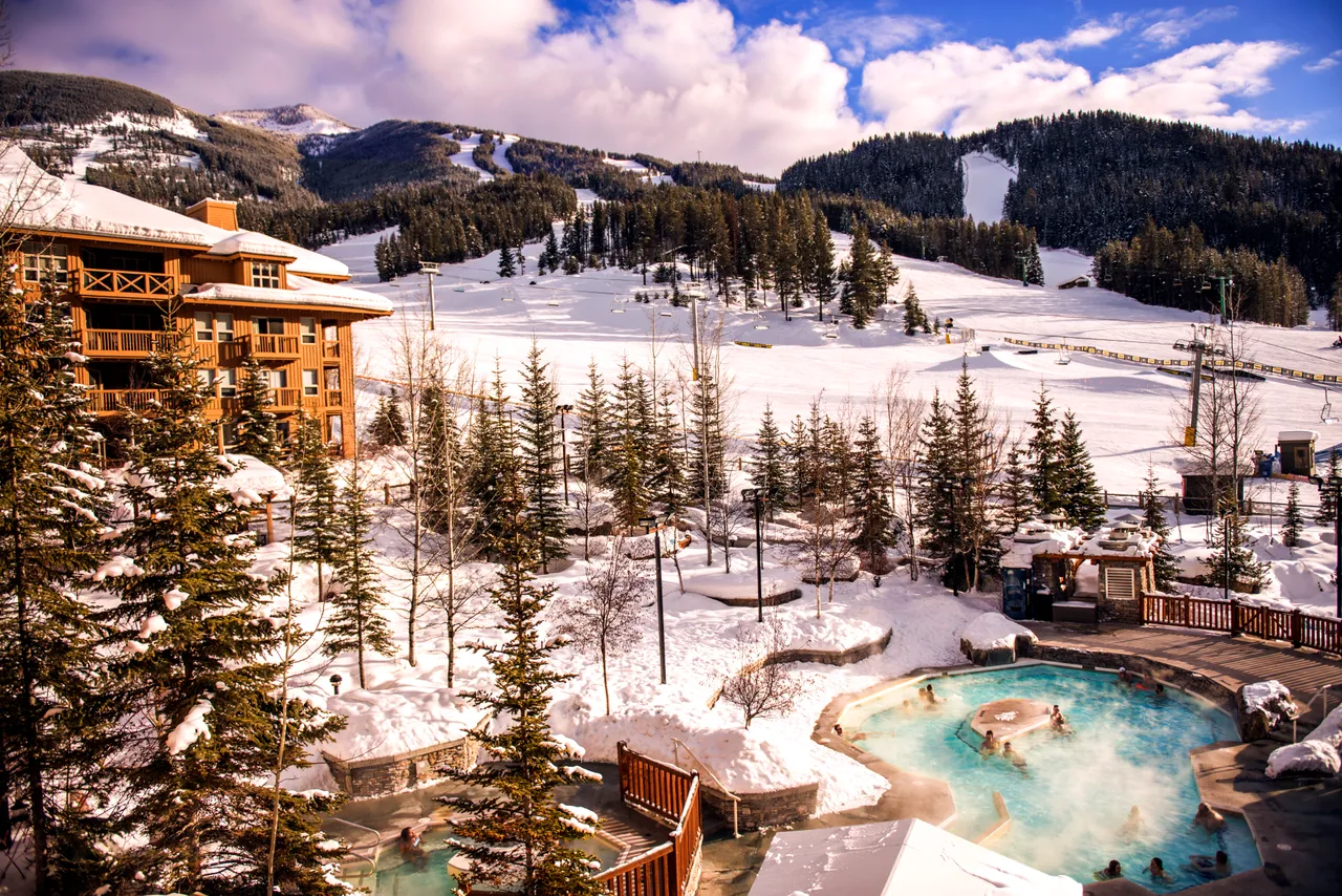 Panorama Springs Pools Winter