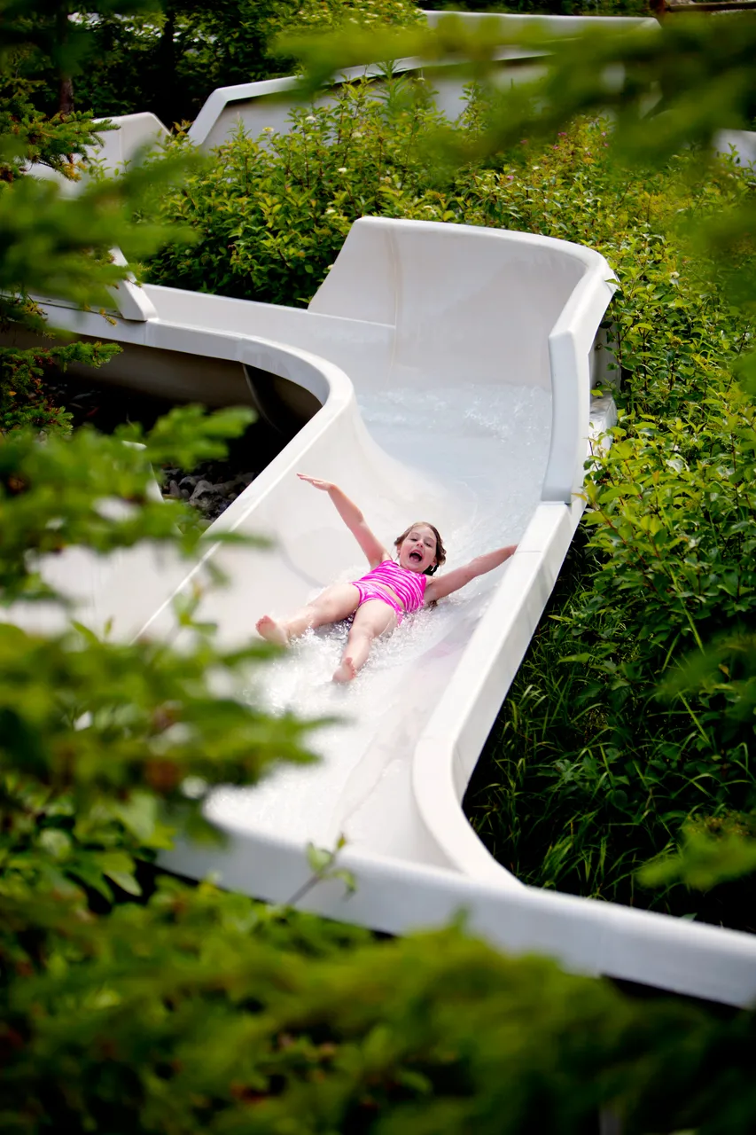 Panorama Springs Waterslide Summer