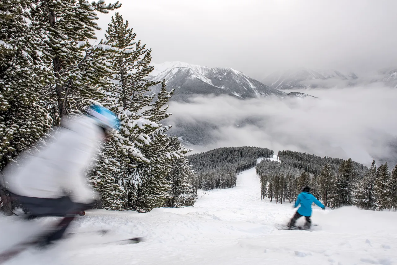 Skiing