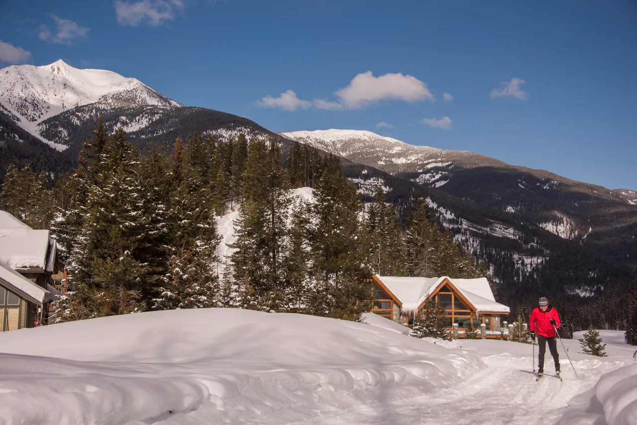 Cross-Country Skiing at Panorama