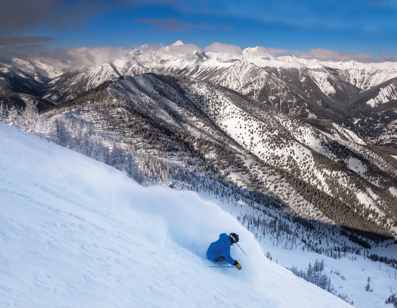 Powder Skiing (The Monster)