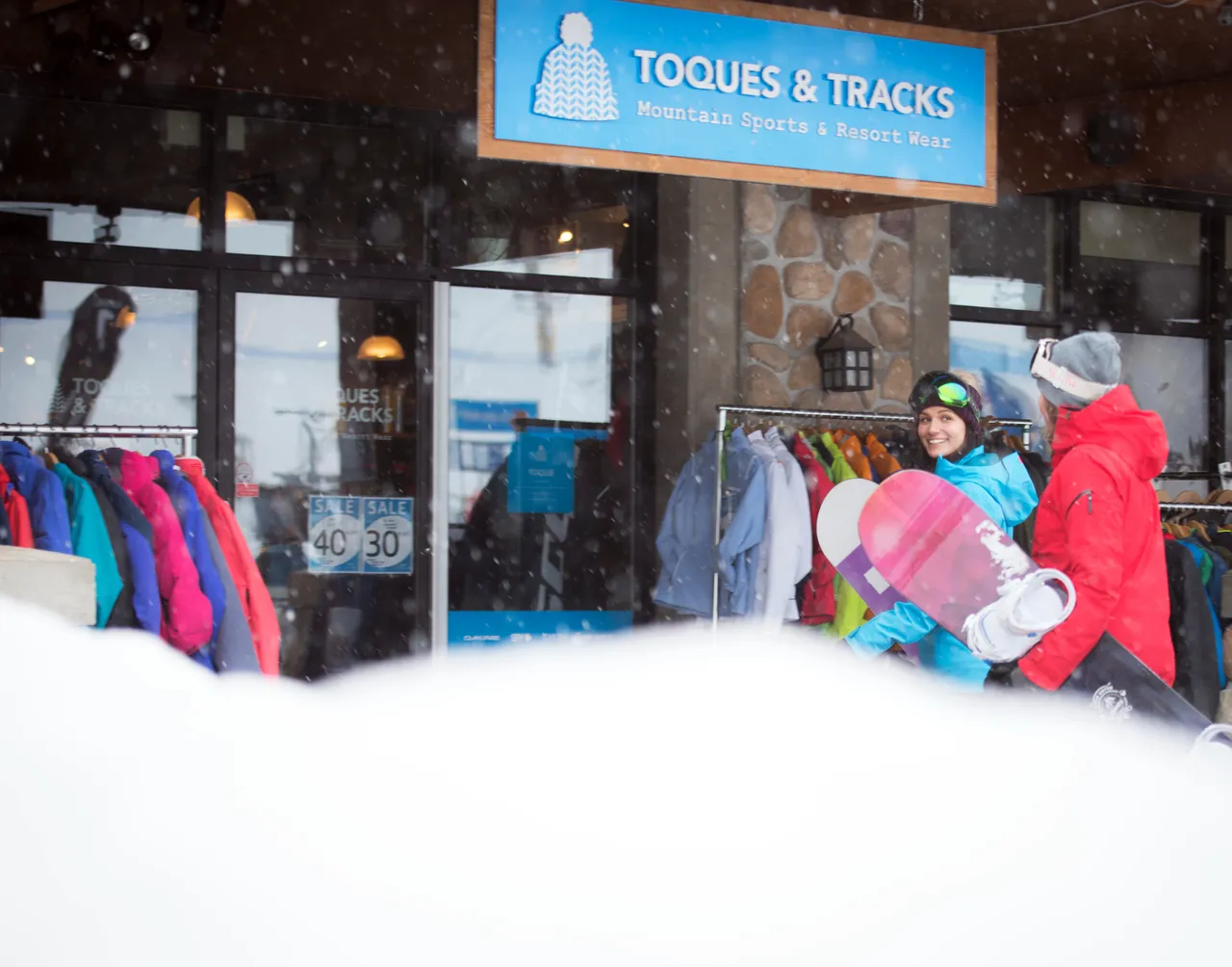 Toques & Tracks