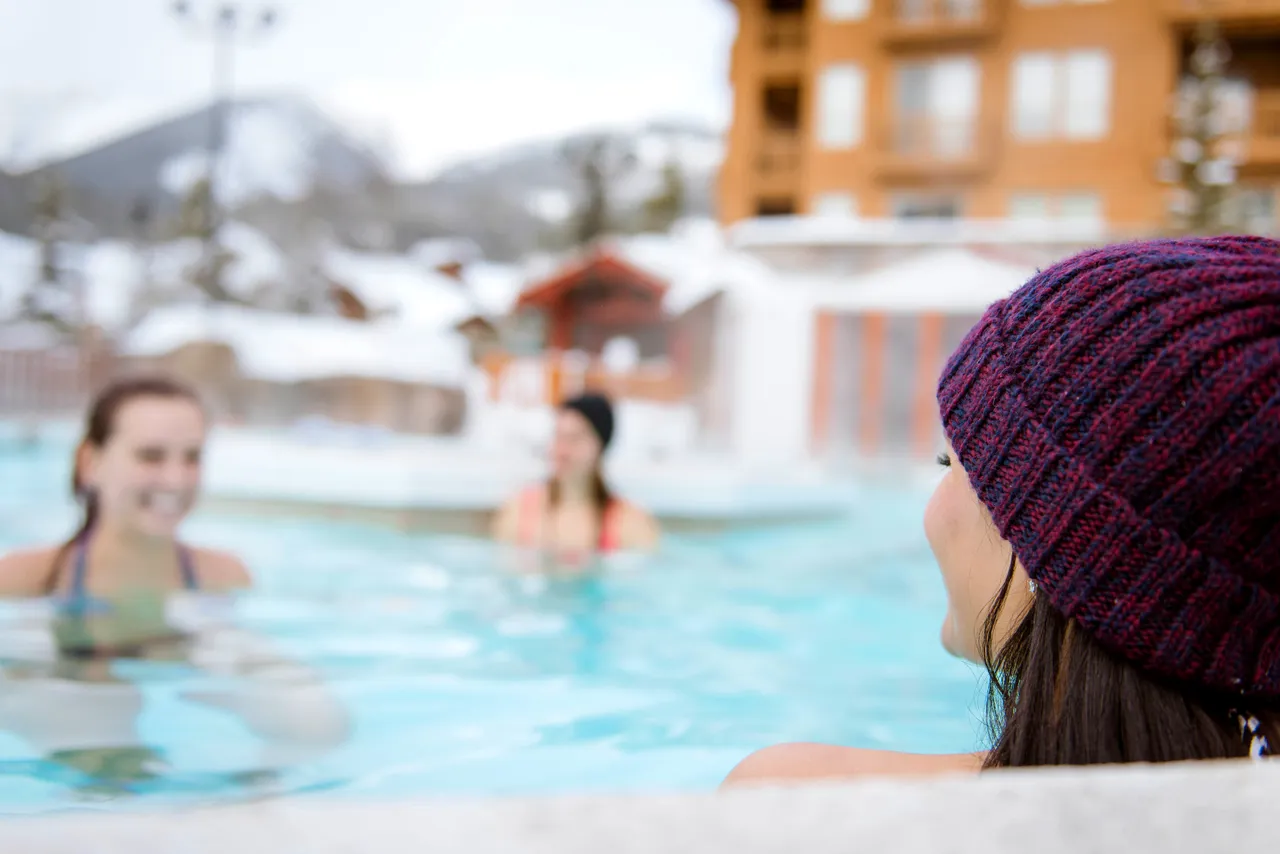 Panorama Springs Pools Winter