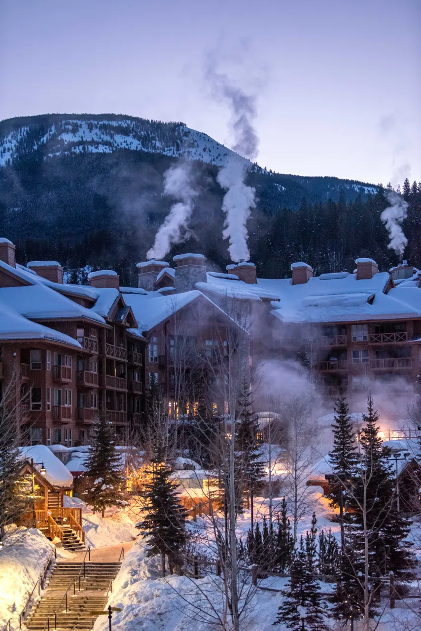 Panorama Springs Lodge Winter