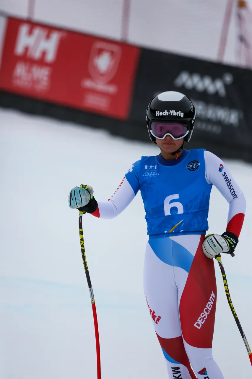 Women's DH | SUI