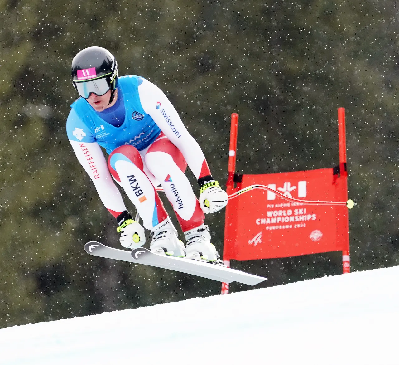 Women's DH | SUI