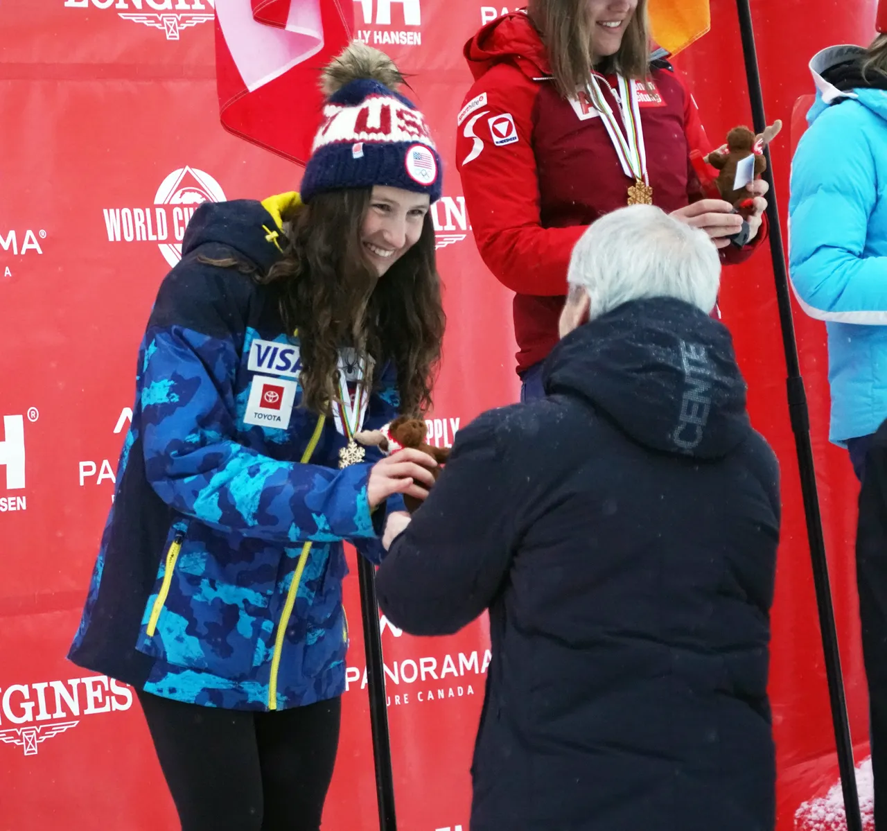 Women's DH | Medal Ceremony
