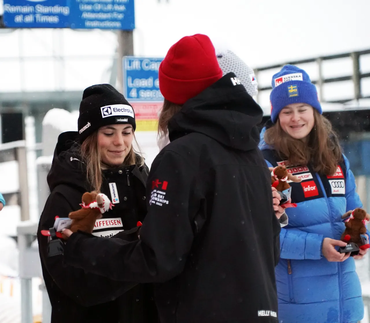 Woman's DH | Medal Ceremony