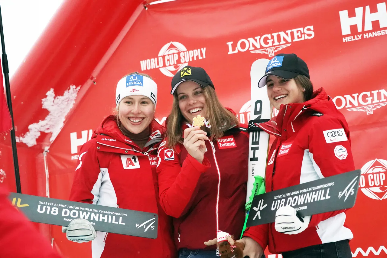 Woman's DH | Medal Ceremony