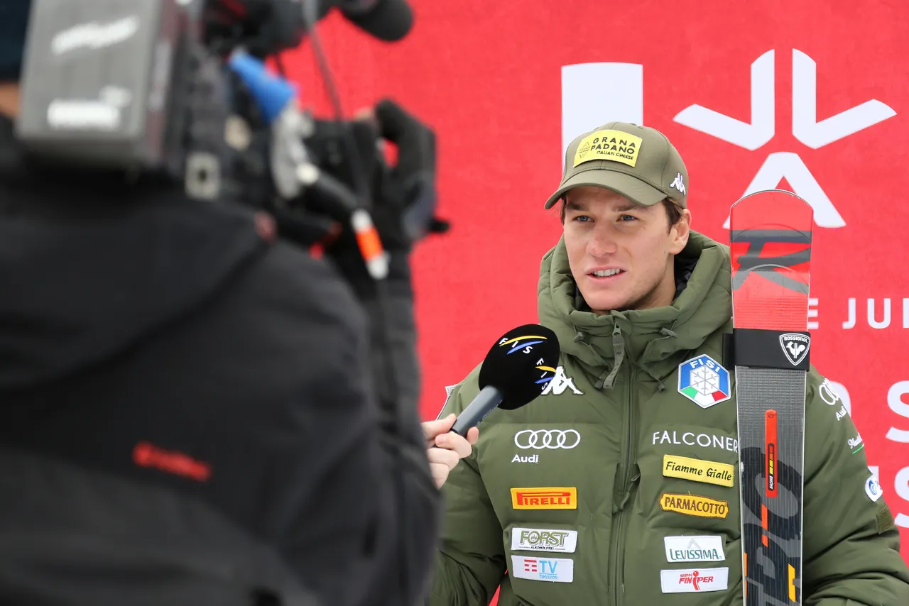 Men's DH | Flower Ceremony