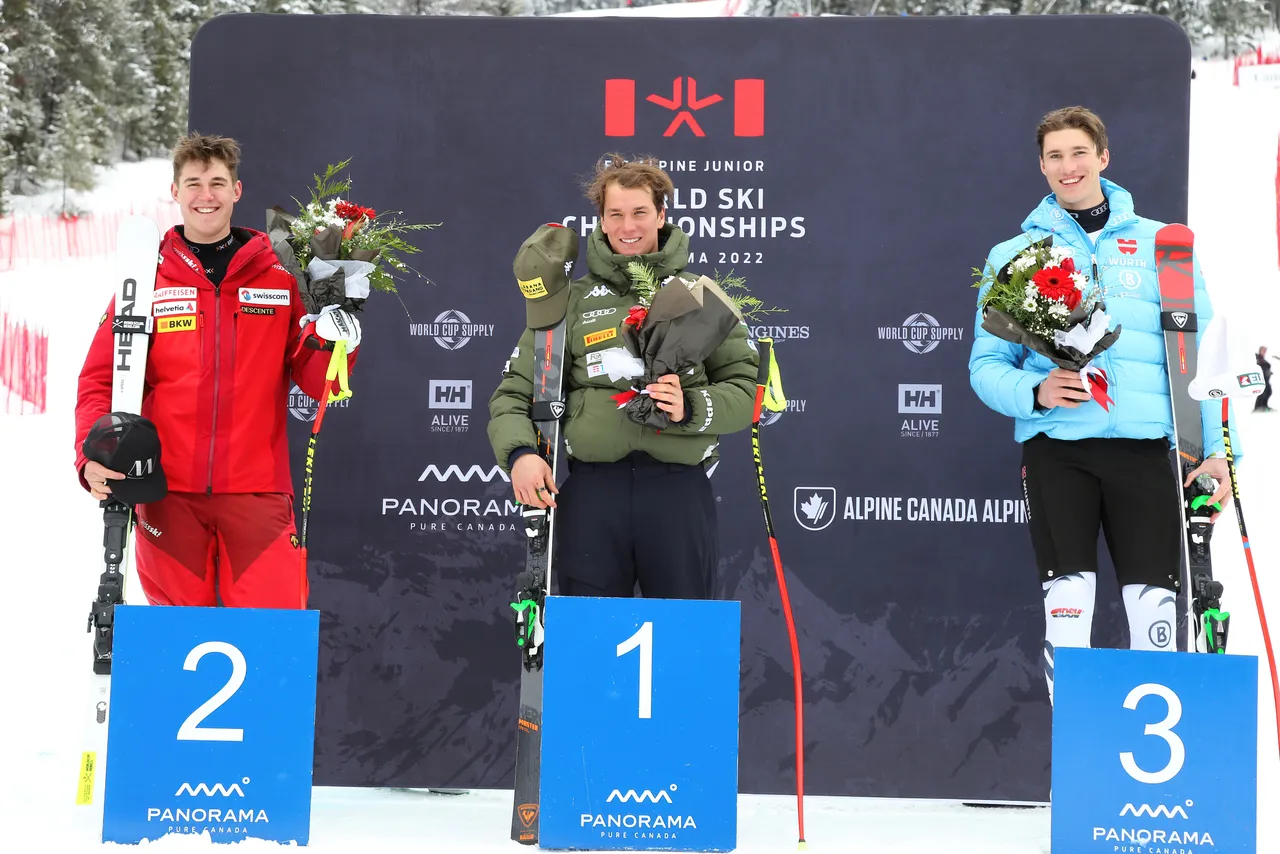 Men's DH | Flower Ceremony