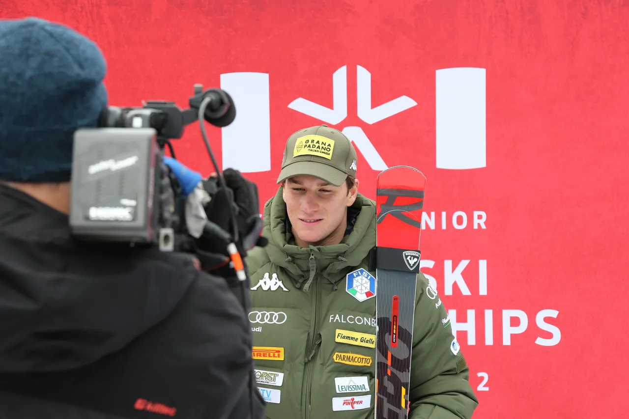 Men's DH | Flower Ceremony