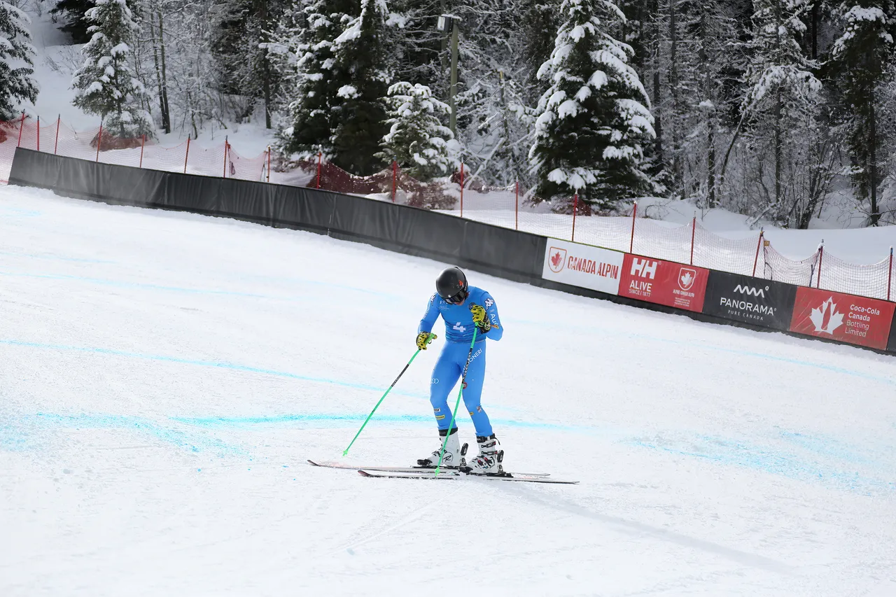 Men's DH | On Course