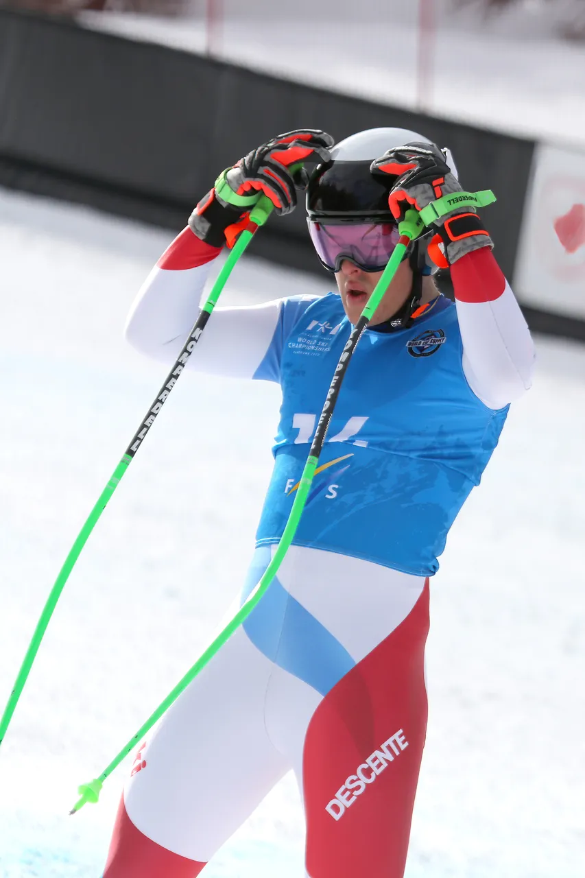 Men's DH | SUI