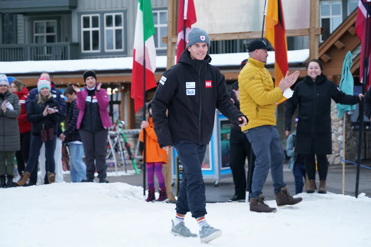 Men's DH | Medal Ceremony