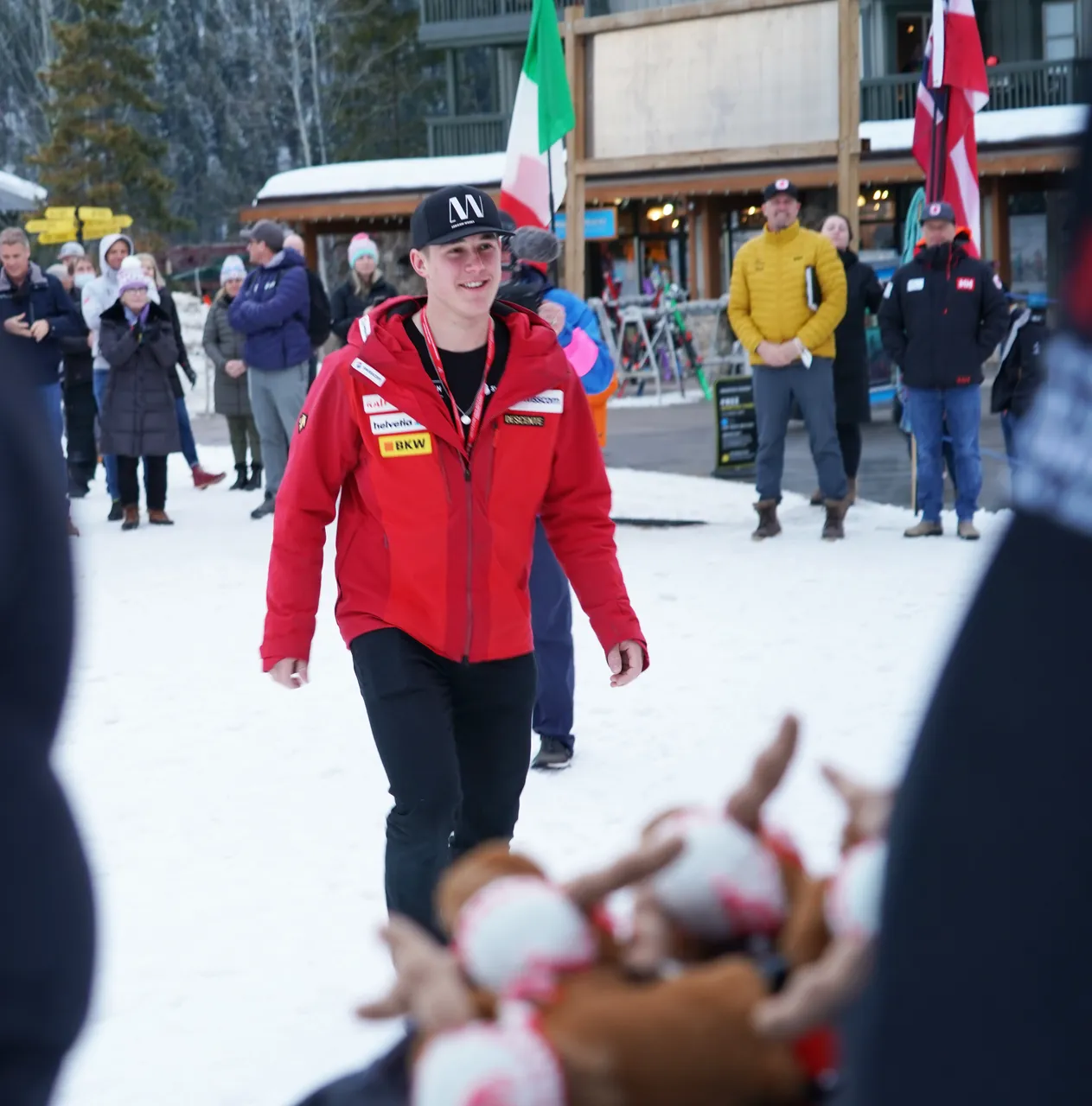 Men's DH | Medal Ceremony