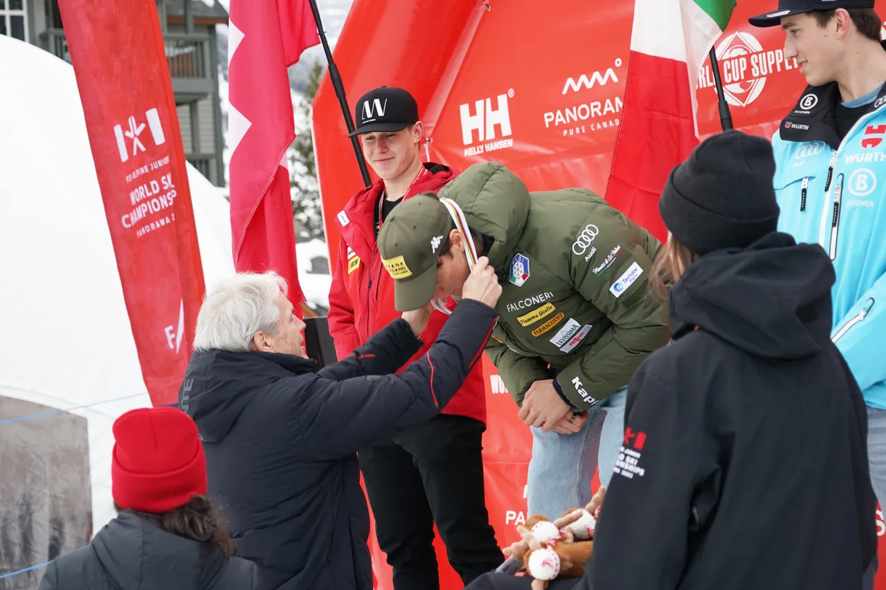 Men's DH | Medal Ceremony