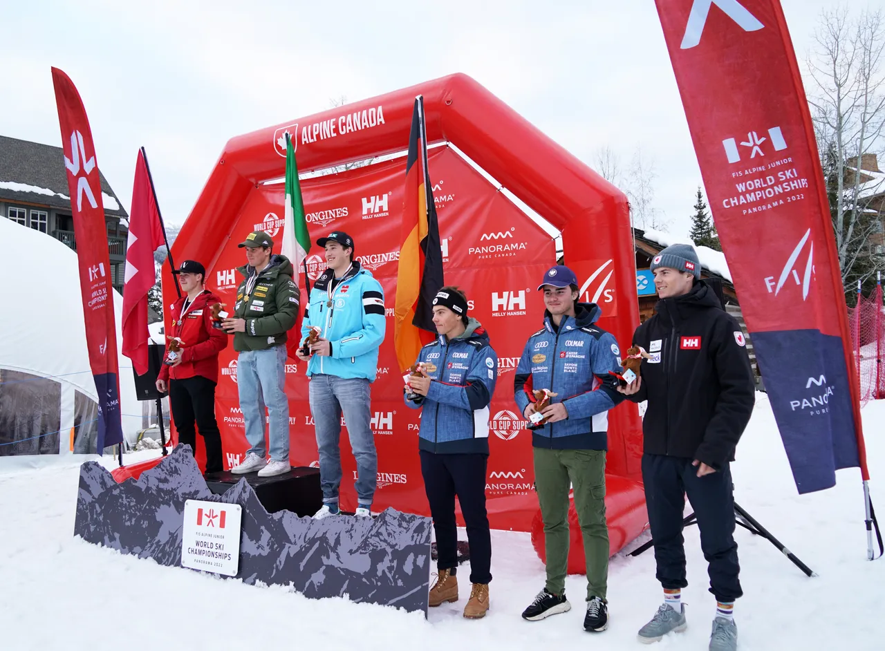 Men's DH | Medal Ceremony