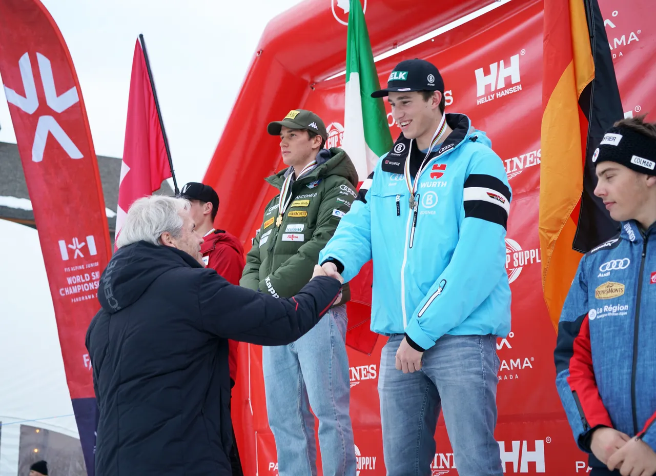 Men's DH | Medal Ceremony