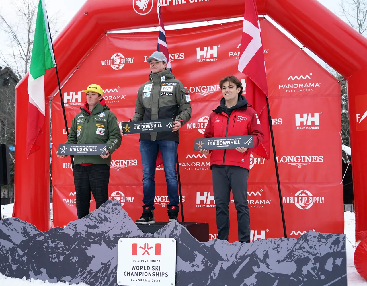 Men's DH | Medal Ceremony