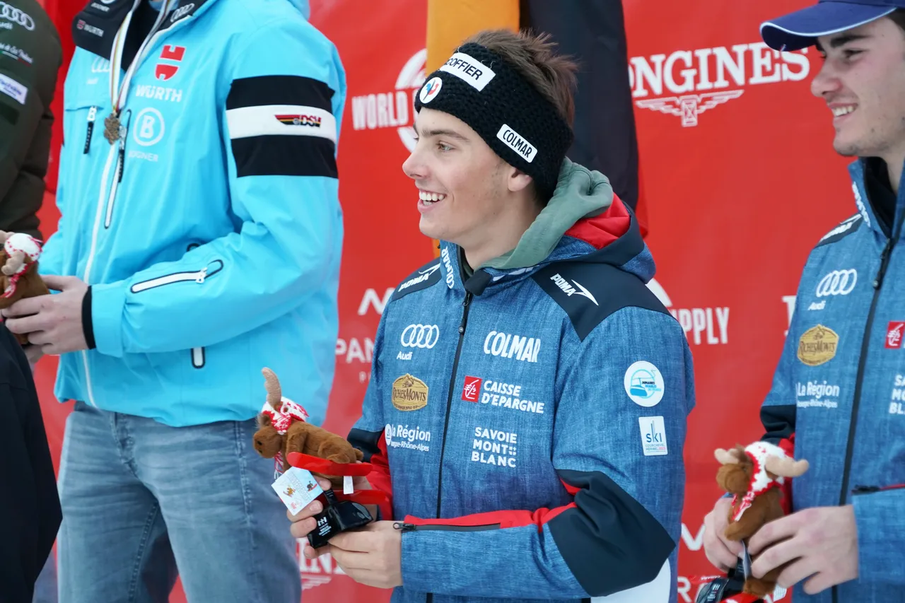 Men's DH | Medal Ceremony