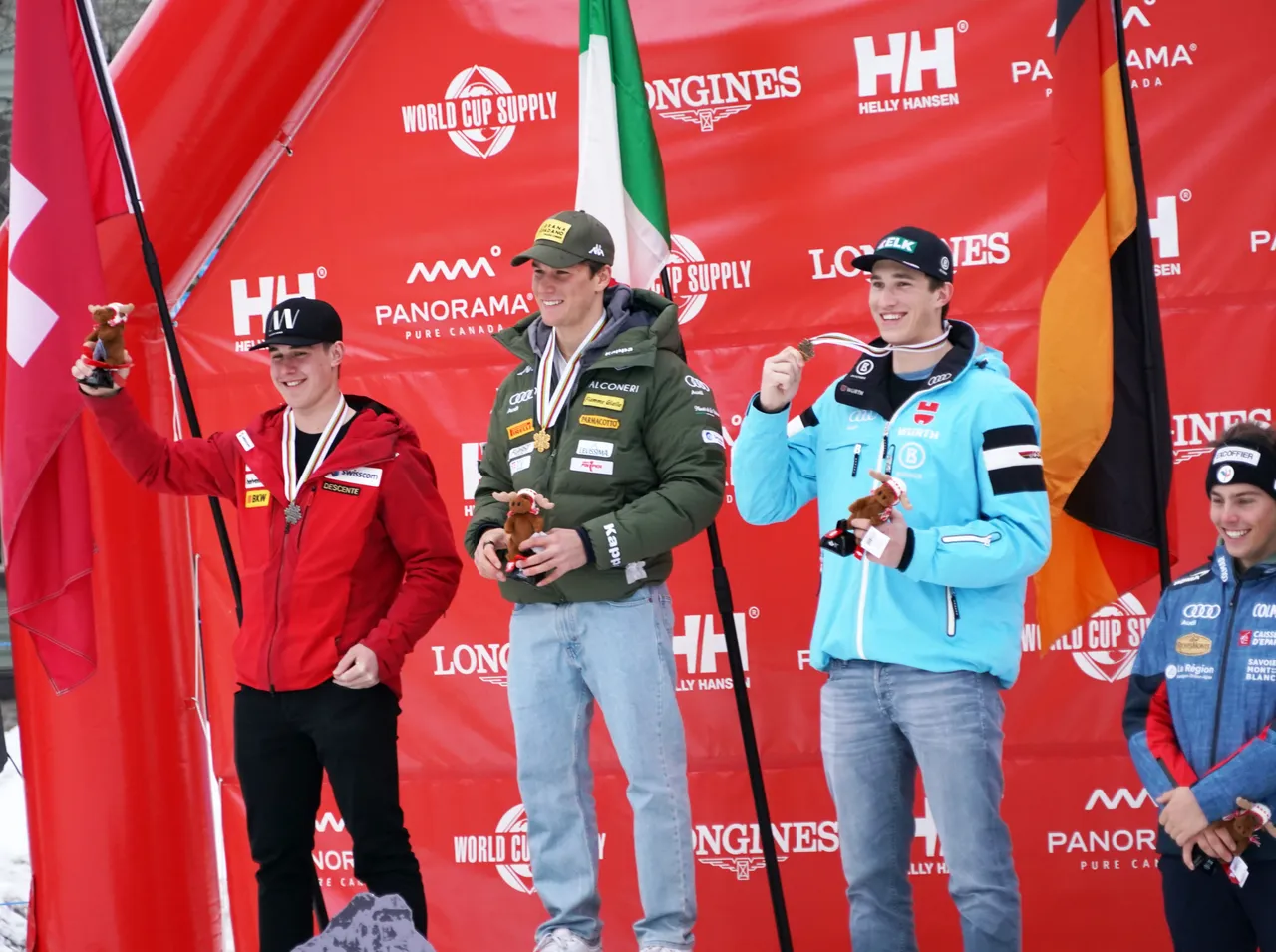 Men's DH | Medal Ceremony
