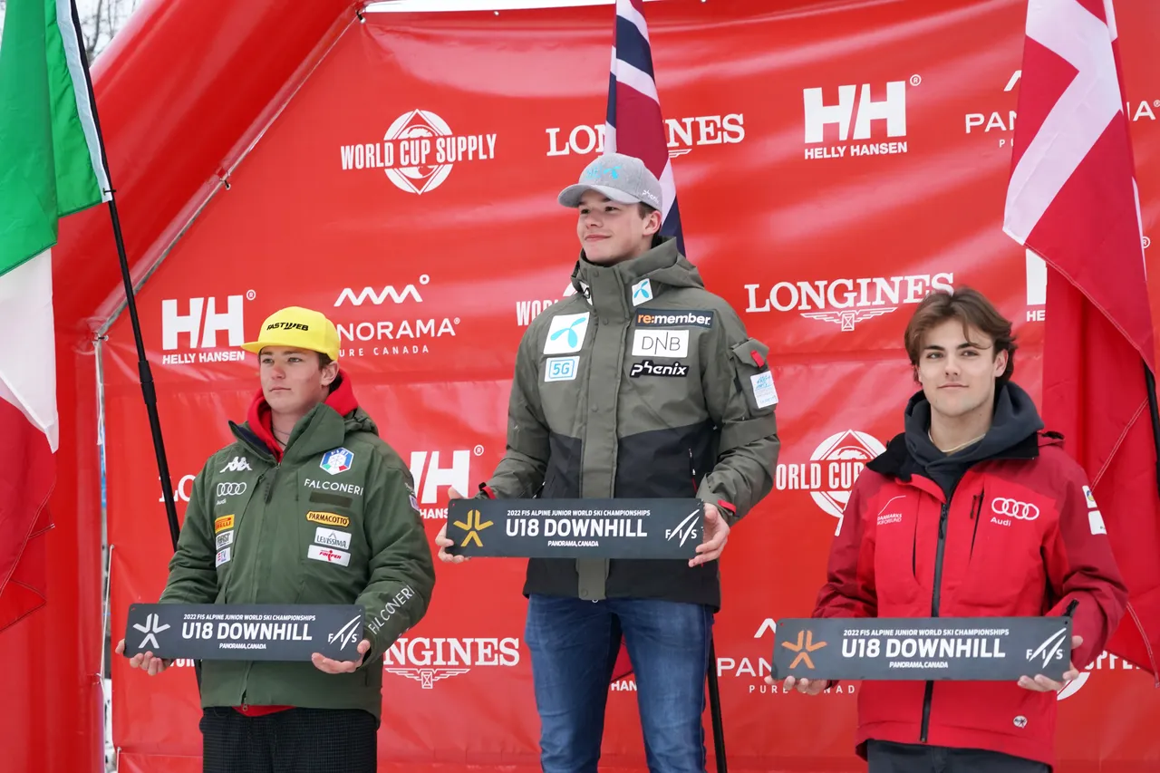 Men's DH | Medal Ceremony