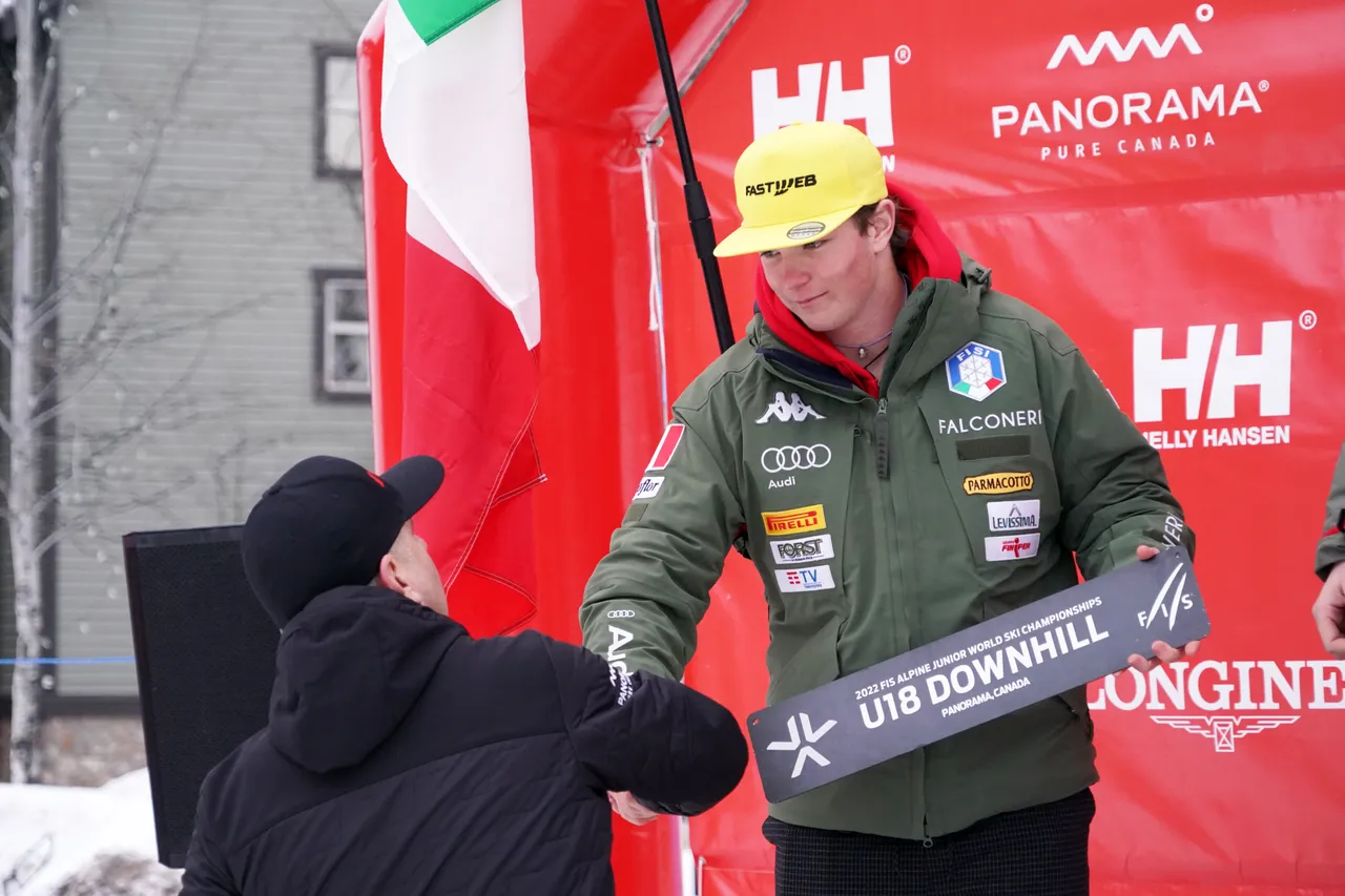 Men's DH | Medal Ceremony