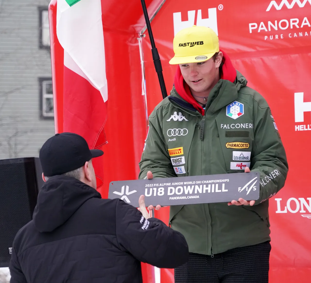 Men's DH | Medal Ceremony
