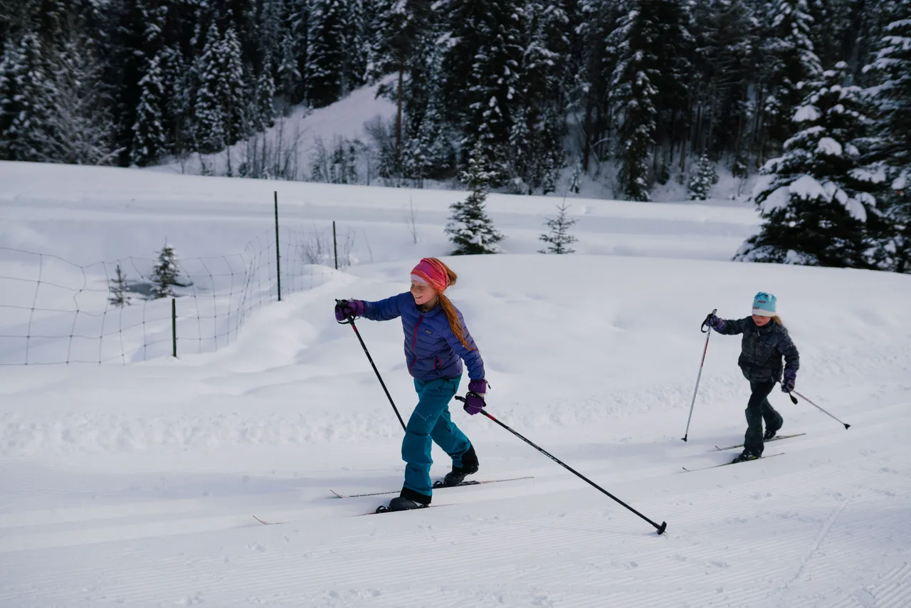 Cross-country skiing
