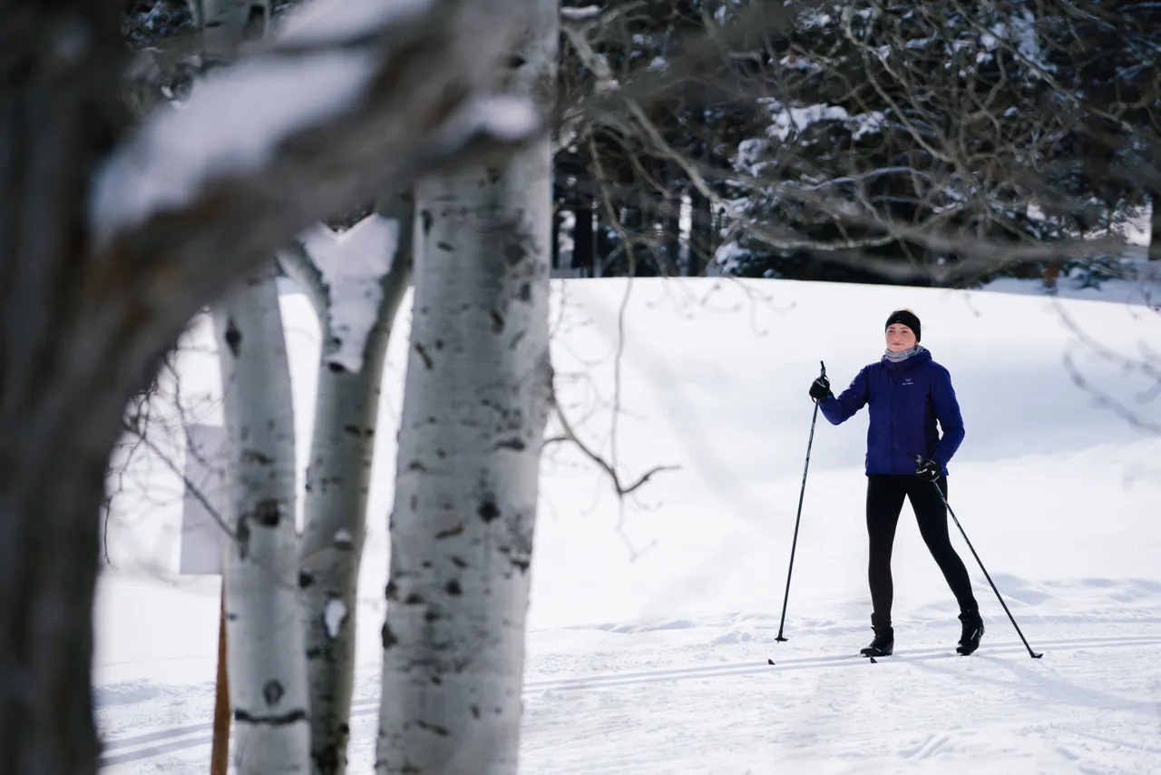 Cross-country skiing