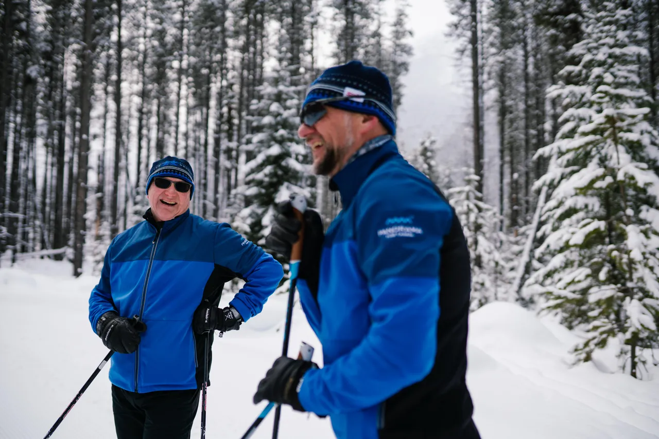 Cross-country skiing