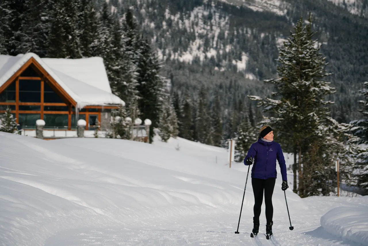 Cross-country skiing