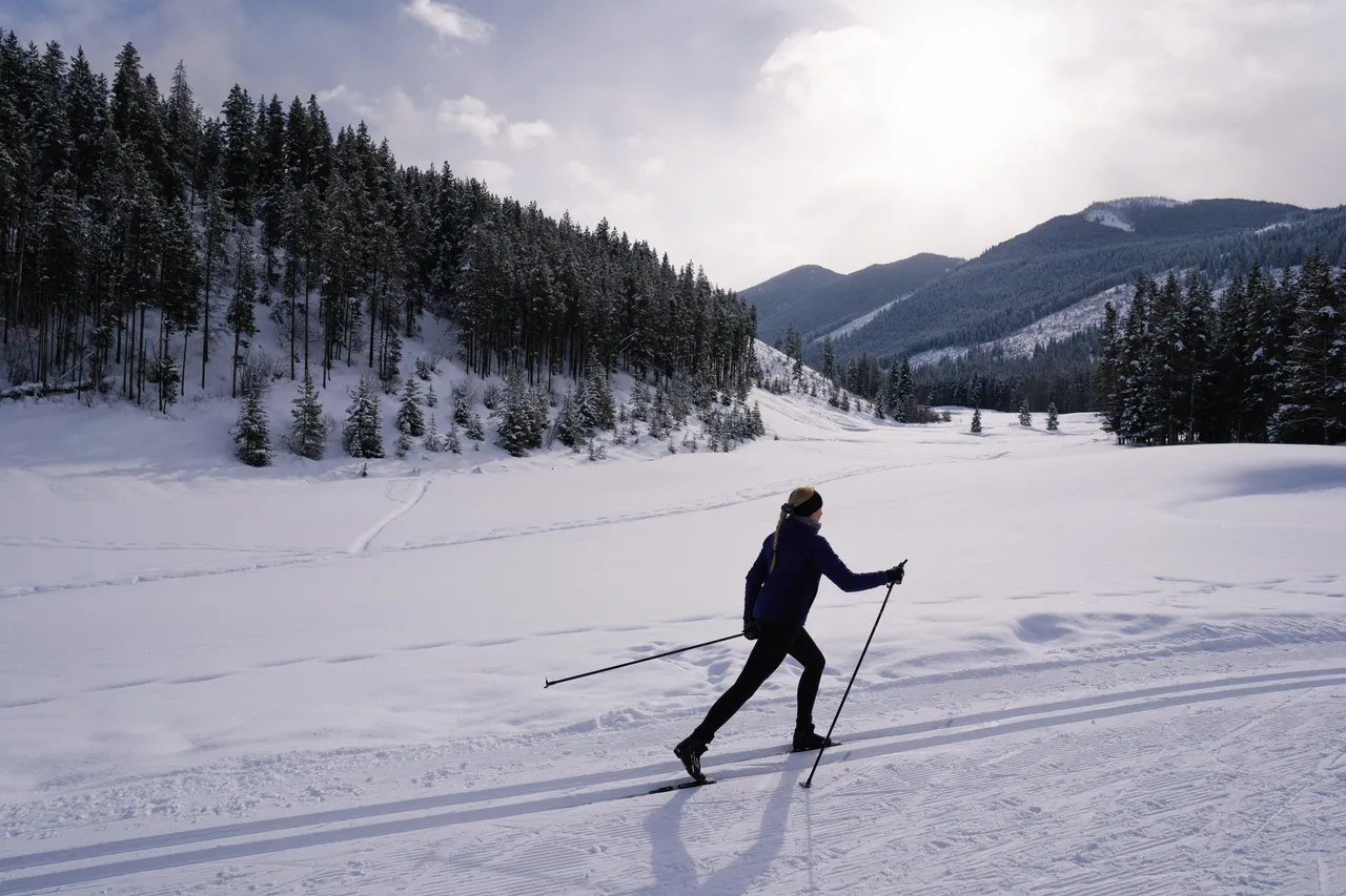 Cross-country skiing