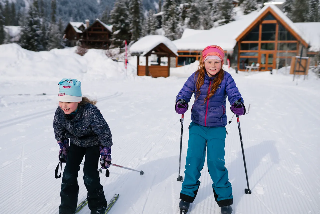 Cross-country skiing