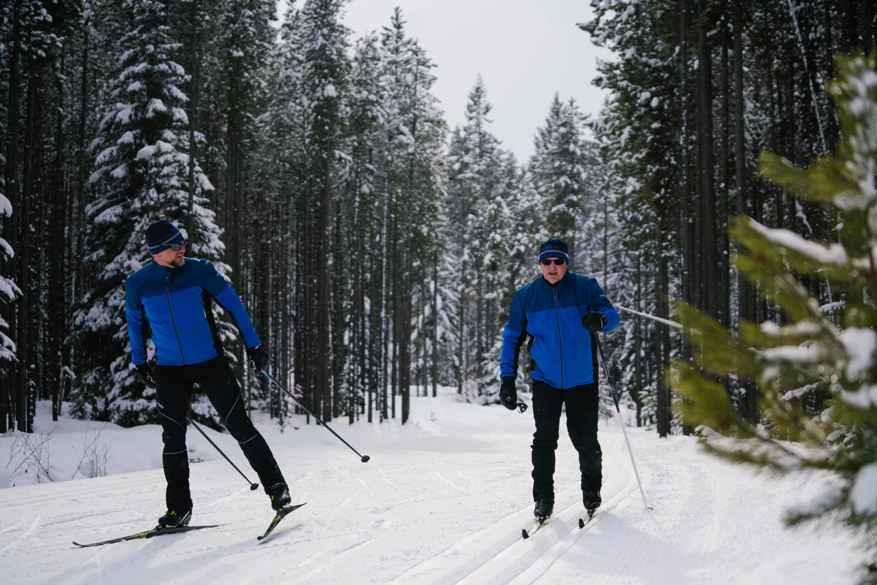 Cross-country skiing