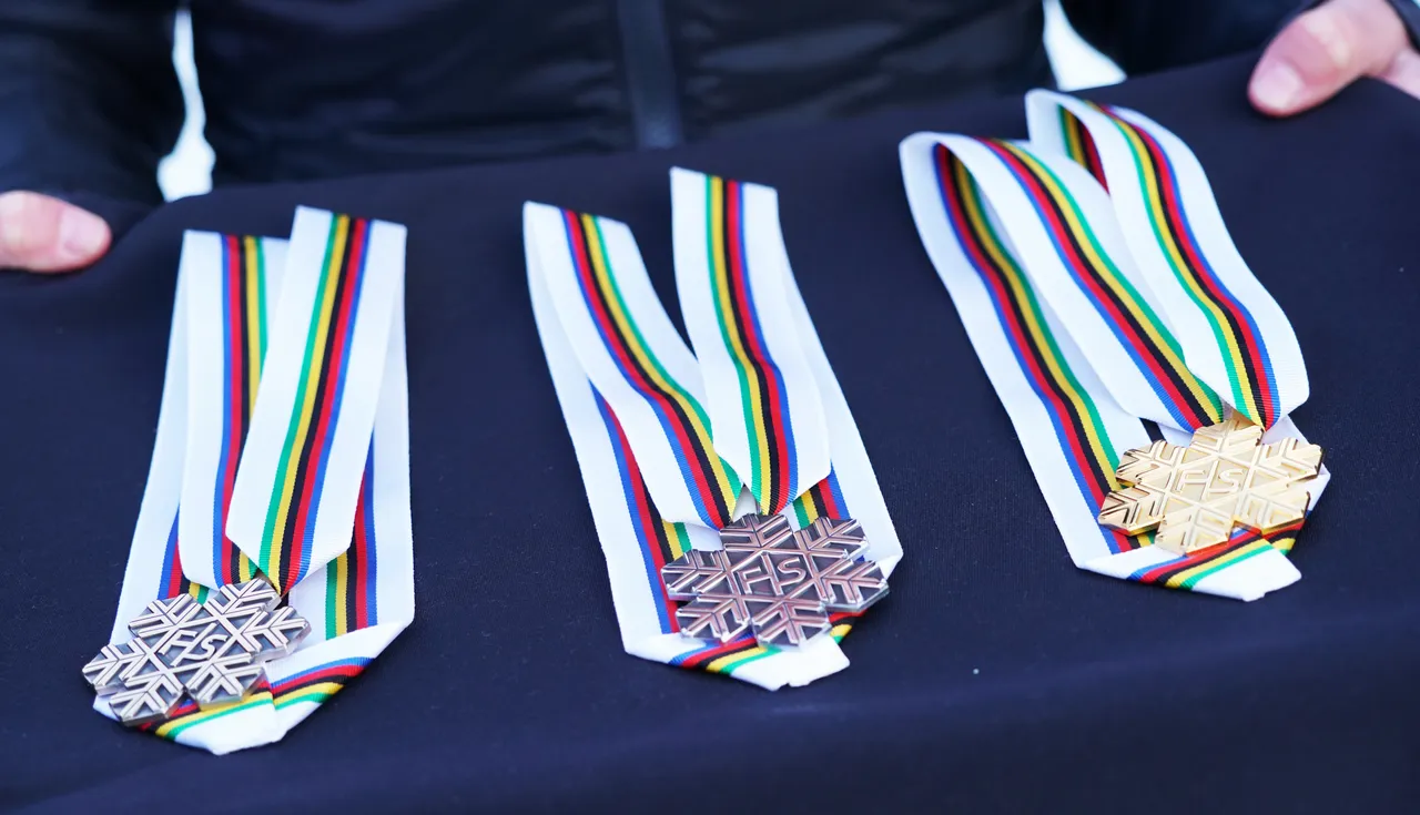 Women's SG | Medal Ceremony