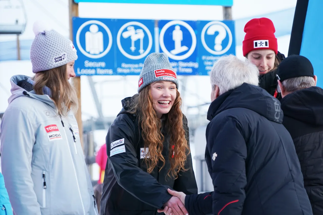 Women's SG | Medal Ceremony