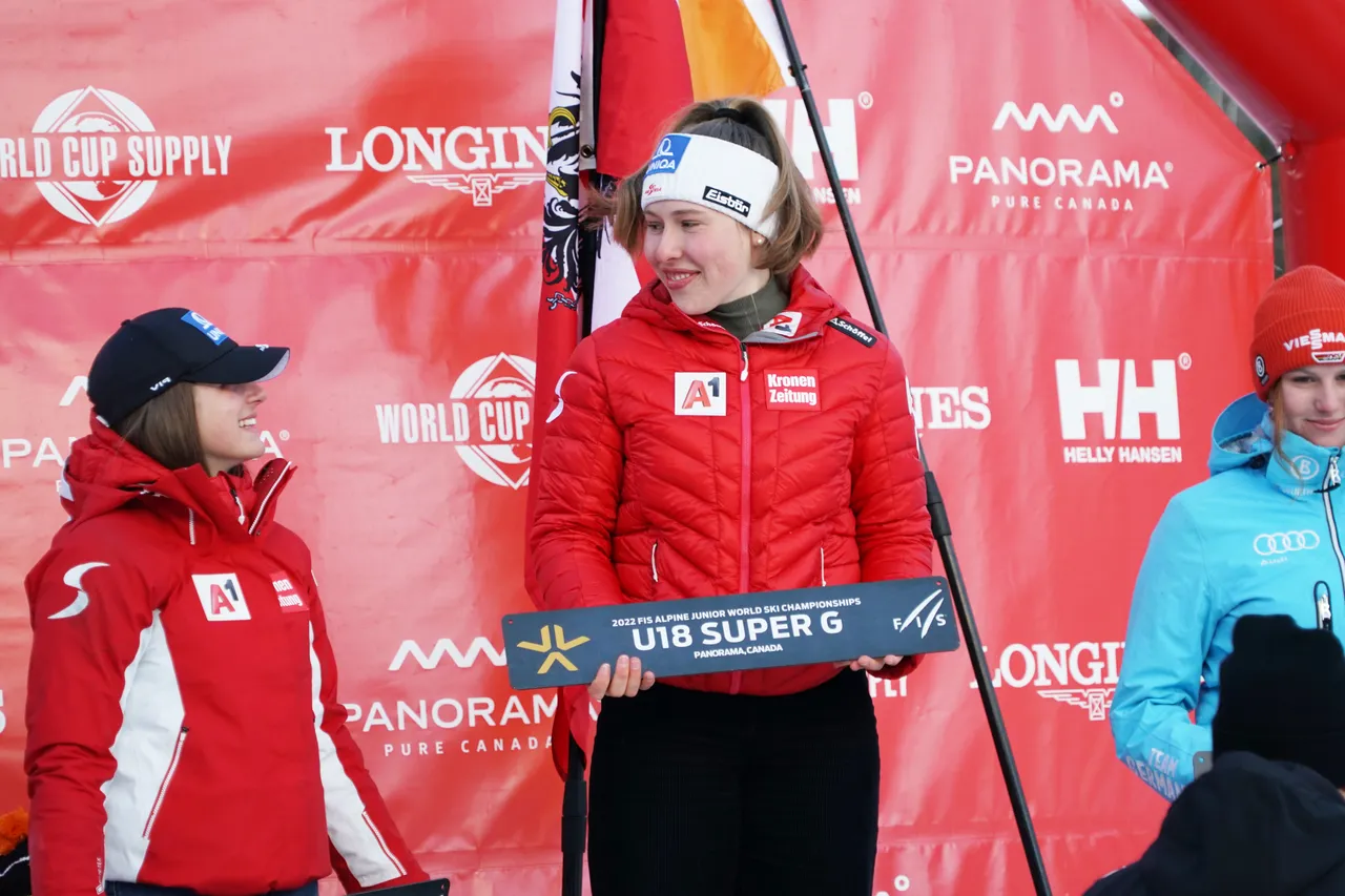 Women's SG | Medal Ceremony