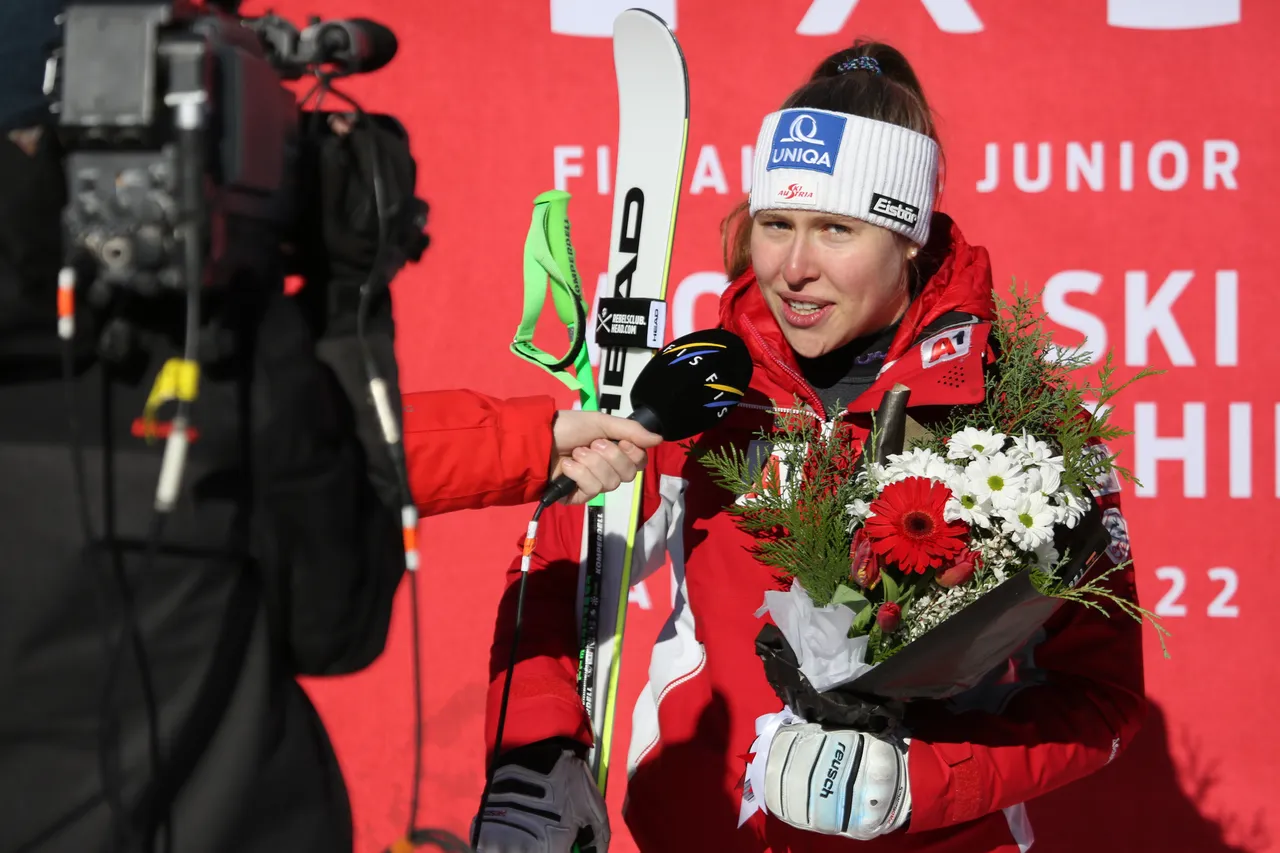 Women's SG | Medal Ceremony