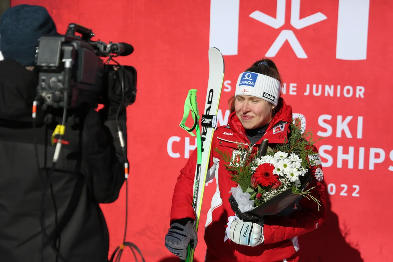 Women's SG | Medal Ceremony