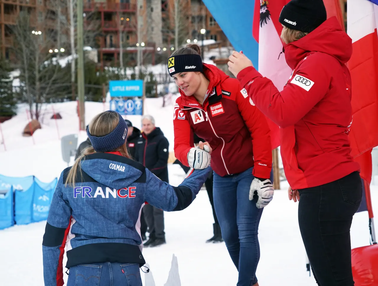 Women's AC-SL | Medal Ceremony