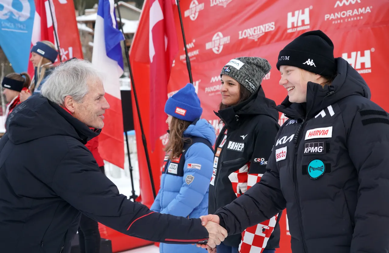 Women's AC-SL | Medal Ceremony