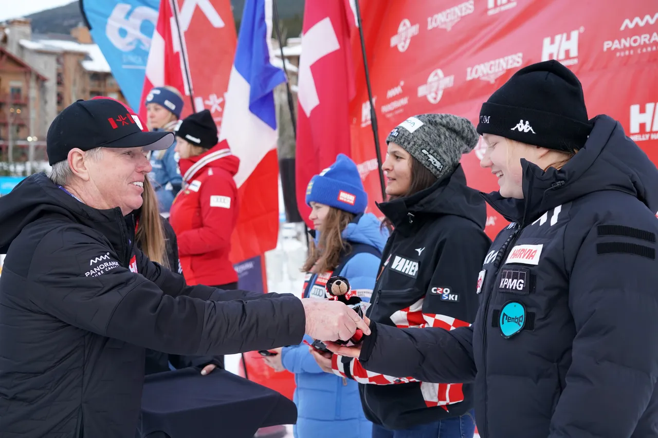 Women's AC-SL | Medal Ceremony
