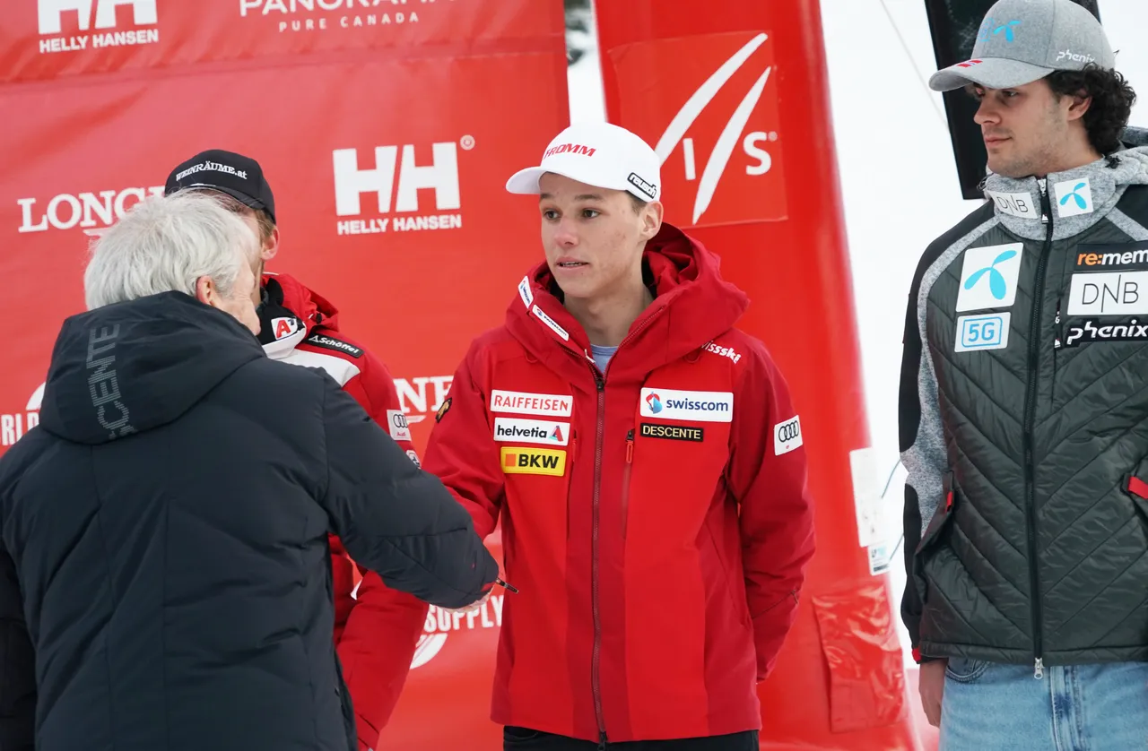 Men's AC-SL | Medal Ceremony