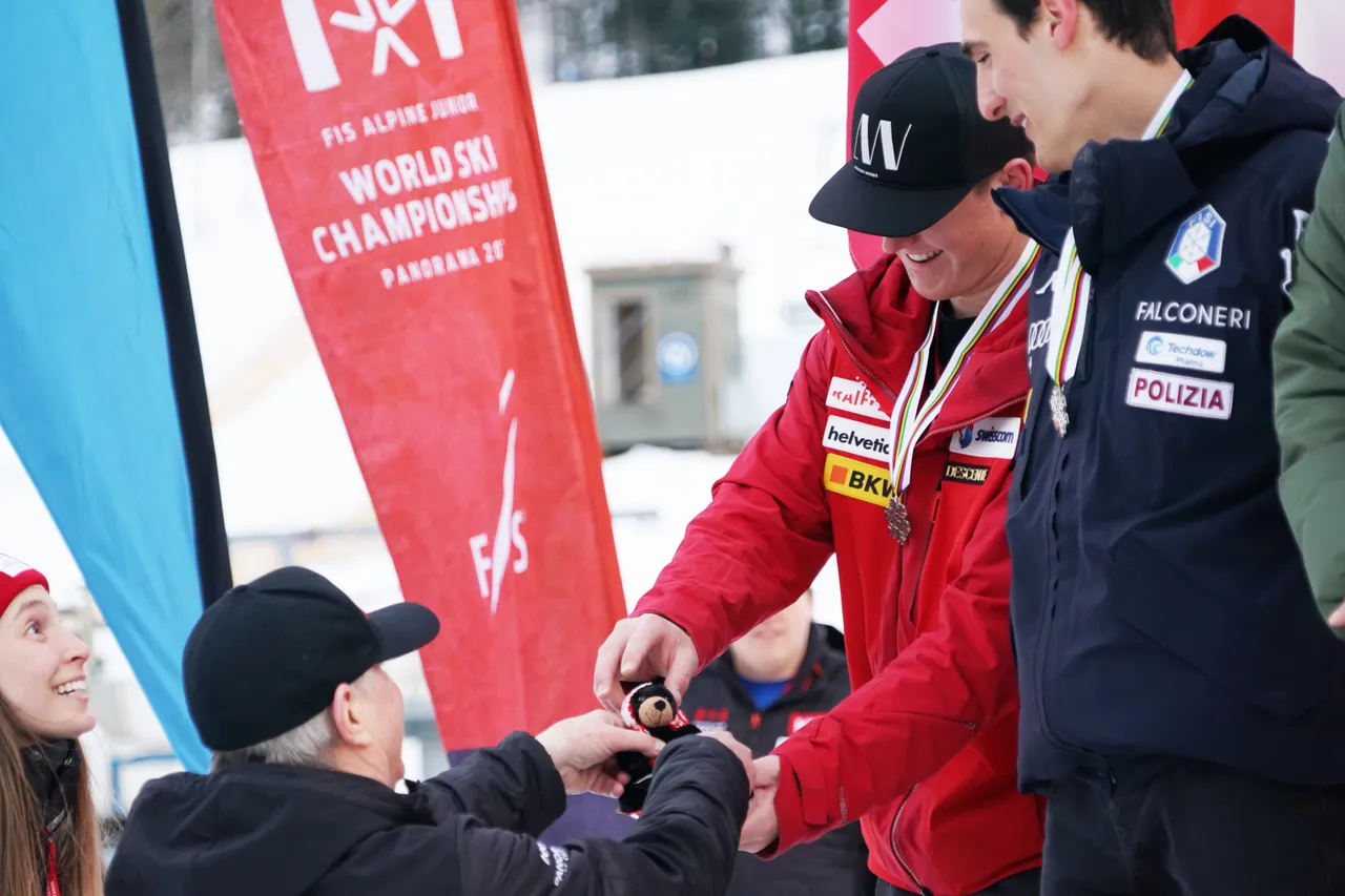 Men's AC-SL | Medal Ceremony